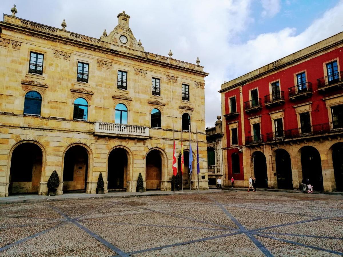 Apartment Duplex Con Encanto En Cimadevilla Gijon