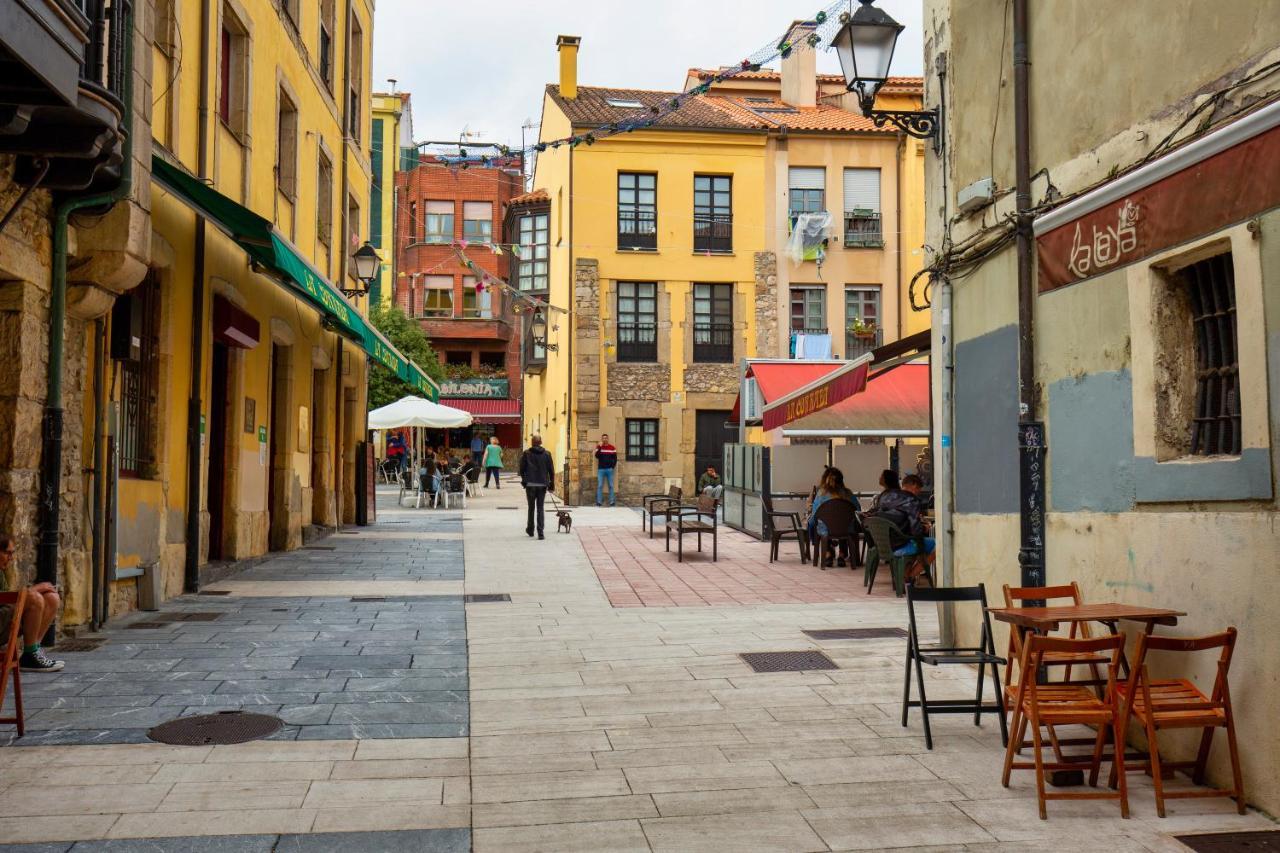 Apartment Duplex Con Encanto En Cimadevilla Gijon