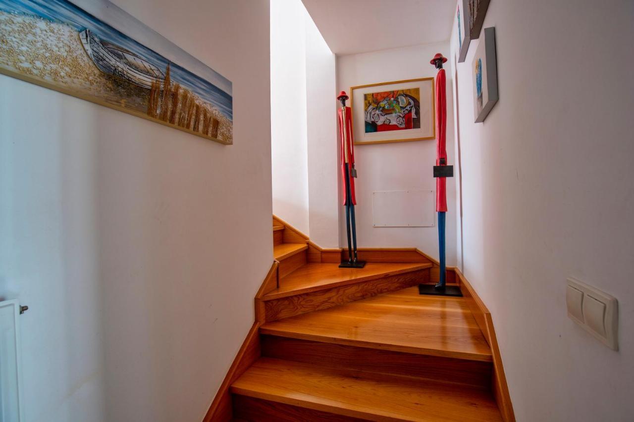 Apartment Duplex Con Encanto En Cimadevilla Gijon